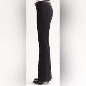 Perfect fit flattering fully lined pants w/stretch-wool blend.Beautiful fabric.